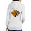 Ladies Core Fleece Pullover Hooded Sweatshirt Thumbnail