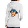 Ladies Core Fleece Pullover Hooded Sweatshirt Thumbnail