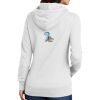 Ladies Core Fleece Pullover Hooded Sweatshirt Thumbnail