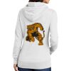 Ladies Core Fleece Pullover Hooded Sweatshirt Thumbnail