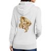 Ladies Core Fleece Pullover Hooded Sweatshirt Thumbnail