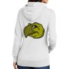 Ladies Core Fleece Pullover Hooded Sweatshirt Thumbnail