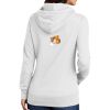 Ladies Core Fleece Pullover Hooded Sweatshirt Thumbnail