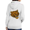 Ladies Core Fleece Pullover Hooded Sweatshirt Thumbnail