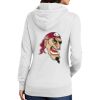 Ladies Core Fleece Pullover Hooded Sweatshirt Thumbnail