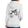 Ladies Core Fleece Pullover Hooded Sweatshirt Thumbnail