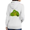 Ladies Core Fleece Pullover Hooded Sweatshirt Thumbnail