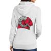 Ladies Core Fleece Pullover Hooded Sweatshirt Thumbnail