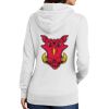 Ladies Core Fleece Pullover Hooded Sweatshirt Thumbnail