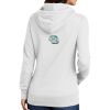 Ladies Core Fleece Pullover Hooded Sweatshirt Thumbnail