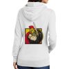 Ladies Core Fleece Pullover Hooded Sweatshirt Thumbnail