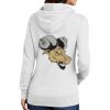 Ladies Core Fleece Pullover Hooded Sweatshirt Thumbnail