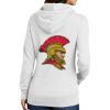 Ladies Core Fleece Pullover Hooded Sweatshirt Thumbnail