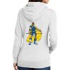 Ladies Core Fleece Pullover Hooded Sweatshirt Thumbnail