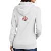 Ladies Core Fleece Pullover Hooded Sweatshirt Thumbnail