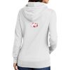 Ladies Core Fleece Pullover Hooded Sweatshirt Thumbnail