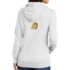 Ladies Core Fleece Pullover Hooded Sweatshirt Thumbnail