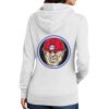 Ladies Core Fleece Pullover Hooded Sweatshirt Thumbnail