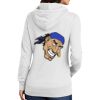 Ladies Core Fleece Pullover Hooded Sweatshirt Thumbnail