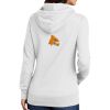 Ladies Core Fleece Pullover Hooded Sweatshirt Thumbnail