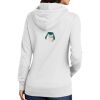 Ladies Core Fleece Pullover Hooded Sweatshirt Thumbnail