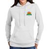 Ladies Core Fleece Pullover Hooded Sweatshirt Thumbnail