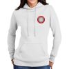 Ladies Core Fleece Pullover Hooded Sweatshirt Thumbnail