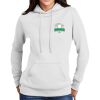 Ladies Core Fleece Pullover Hooded Sweatshirt Thumbnail