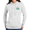 Ladies Core Fleece Pullover Hooded Sweatshirt Thumbnail