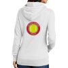 Ladies Core Fleece Pullover Hooded Sweatshirt Thumbnail