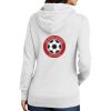 Ladies Core Fleece Pullover Hooded Sweatshirt Thumbnail