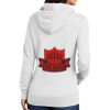 Ladies Core Fleece Pullover Hooded Sweatshirt Thumbnail