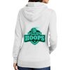 Ladies Core Fleece Pullover Hooded Sweatshirt Thumbnail