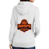 Ladies Core Fleece Pullover Hooded Sweatshirt Thumbnail