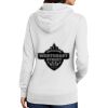 Ladies Core Fleece Pullover Hooded Sweatshirt Thumbnail