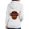 Ladies Core Fleece Pullover Hooded Sweatshirt Thumbnail