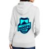 Ladies Core Fleece Pullover Hooded Sweatshirt Thumbnail