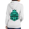 Ladies Core Fleece Pullover Hooded Sweatshirt Thumbnail