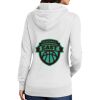 Ladies Core Fleece Pullover Hooded Sweatshirt Thumbnail