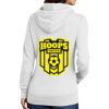 Ladies Core Fleece Pullover Hooded Sweatshirt Thumbnail