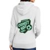 Ladies Core Fleece Pullover Hooded Sweatshirt Thumbnail