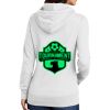 Ladies Core Fleece Pullover Hooded Sweatshirt Thumbnail
