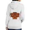 Ladies Core Fleece Pullover Hooded Sweatshirt Thumbnail