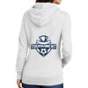 Ladies Core Fleece Pullover Hooded Sweatshirt Thumbnail
