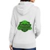 Ladies Core Fleece Pullover Hooded Sweatshirt Thumbnail
