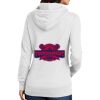 Ladies Core Fleece Pullover Hooded Sweatshirt Thumbnail