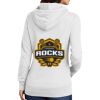 Ladies Core Fleece Pullover Hooded Sweatshirt Thumbnail