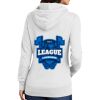 Ladies Core Fleece Pullover Hooded Sweatshirt Thumbnail