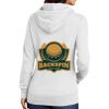 Ladies Core Fleece Pullover Hooded Sweatshirt Thumbnail
