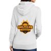 Ladies Core Fleece Pullover Hooded Sweatshirt Thumbnail